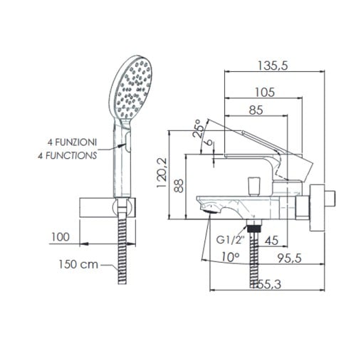 Σετ μπαταριών Energy Chrome Remer